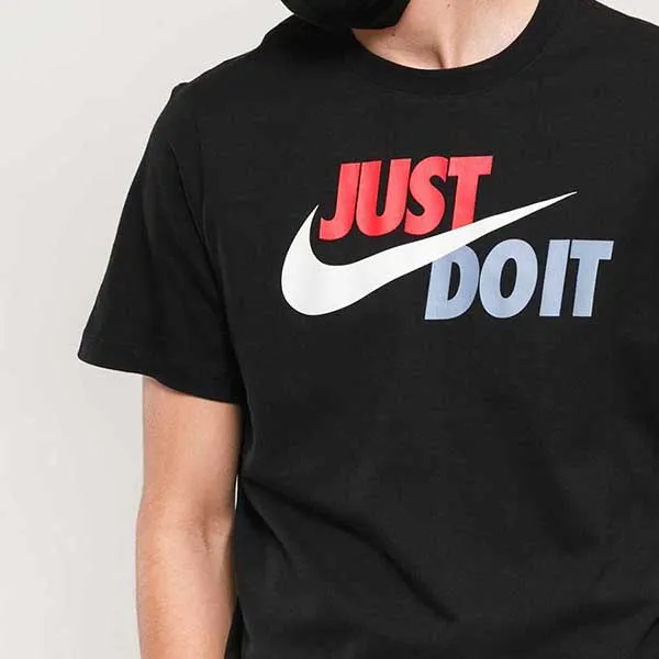 Áo Thun Nam Nike Sportswear Tee Just Do It Swoosh Màu Đen Size L - Thời trang - Vua Hàng Hiệu