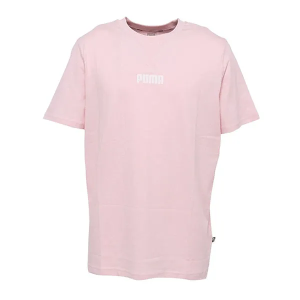 Áo Thun Nam Puma Short Sleeve Tshirt Modern Basics Salmon Pink 847407 Màu Hồng - Thời trang - Vua Hàng Hiệu