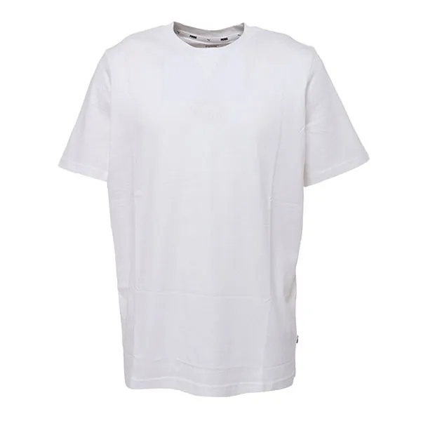 Áo Thun Nam Puma Short Sleeve Tshirt Modern Basics White 847407 Màu Trắng - Thời trang - Vua Hàng Hiệu