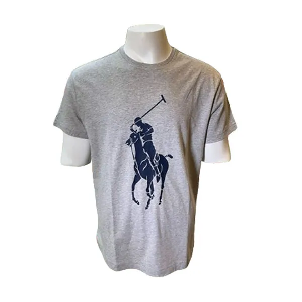 Áo Thun Nam Ralph Lauren 710866982012 GB02 Màu Xám Size L - Thời trang - Vua Hàng Hiệu