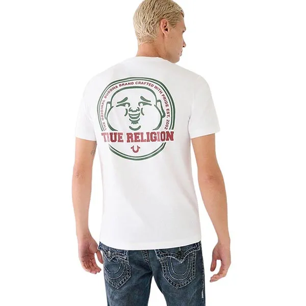 Áo Thun Nam True Religion Logo Xanh Lá Tshirt 107996 - TB01 Màu Trắng Size XS - Thời trang - Vua Hàng Hiệu
