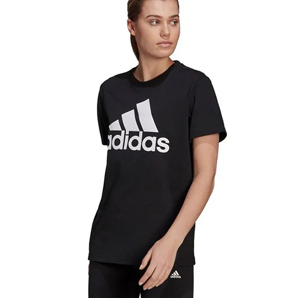 Áo Thun Nữ Adidas W Bl Bf Tee HR4931 Màu Đen Size XS