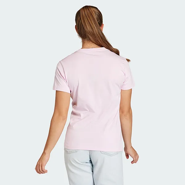 Áo Thun Nữ Adidas Women's Essentials Logo Tee T-Shirt GL0726 Màu Hồng Size XS - 5