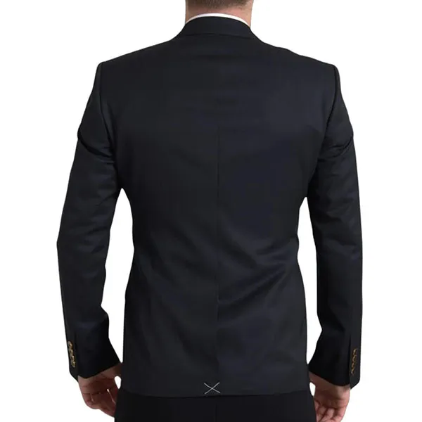 Áo Vest Nam Dolce & Gabbana D&G Black With Logo Embroidered G2IP5Z FU2R8 Màu Đen Size 46 - Thời trang - Vua Hàng Hiệu