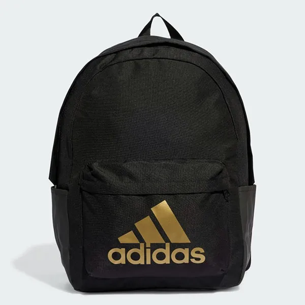 Balo Adidas Classic Big Logo Bachpack IL5812 Black/Gold Màu Đen - Túi xách - Vua Hàng Hiệu