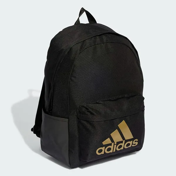 Balo Adidas Classic Big Logo Bachpack IL5812 Black/Gold Màu Đen - Túi xách - Vua Hàng Hiệu