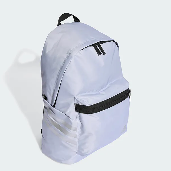 Balo Adidas Classics Future Icons 3-Stripes Glam Backpack HS3077 Màu Xanh Nhạt - Túi xách - Vua Hàng Hiệu