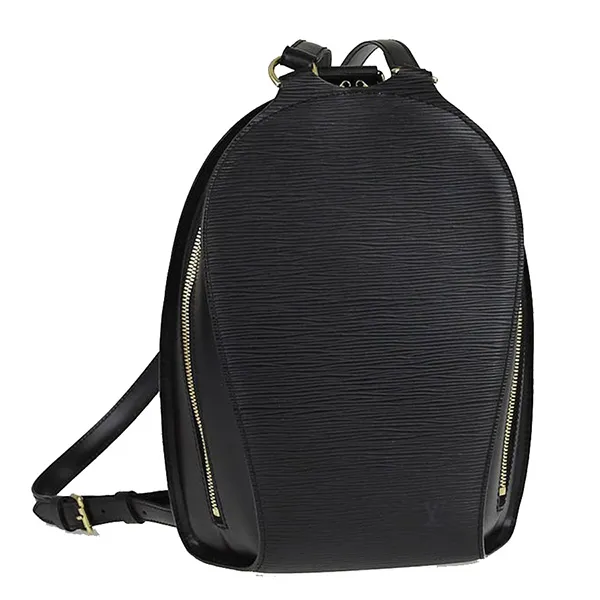 Balo Louis Vuitton LV Black Epi Leather Mabillon Backpack Bag Màu Đen - Túi xách - Vua Hàng Hiệu
