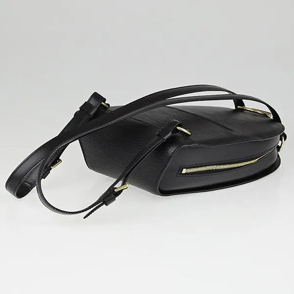 Balo Louis Vuitton LV Black Epi Leather Mabillon Backpack Bag Màu Đen - Túi xách - Vua Hàng Hiệu