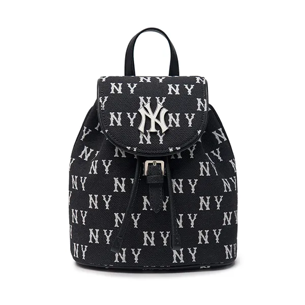 Balo MLB Mini Monogram Jacquard New York Yankees 3ABKS014N-50BKS Màu Đen - Túi xách - Vua Hàng Hiệu