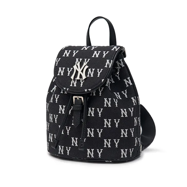 Balo MLB Mini Monogram Jacquard New York Yankees 3ABKS014N-50BKS Màu Đen - Túi xách - Vua Hàng Hiệu