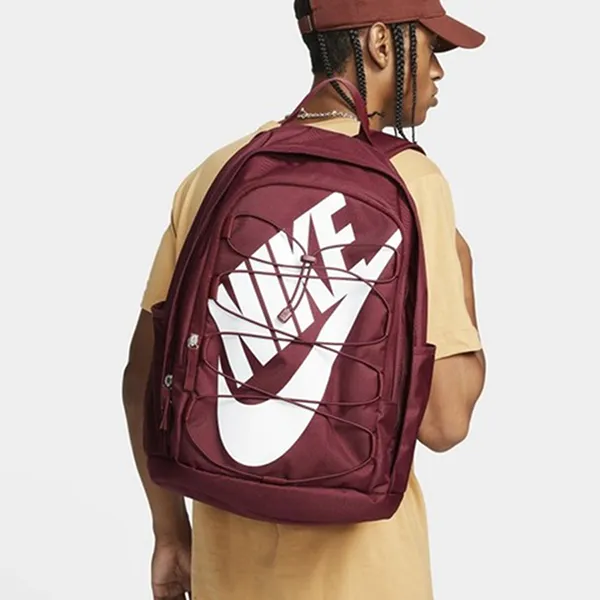 Balo Nike Hayward Backpack DV1296-638 Màu Đỏ Đô - Túi xách - Vua Hàng Hiệu