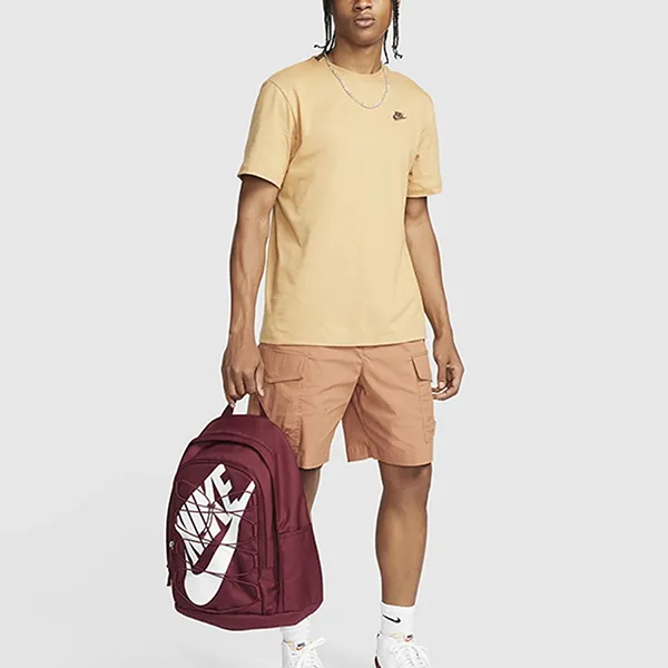 Balo Nike Hayward Backpack DV1296-638 Màu Đỏ Đô - Túi xách - Vua Hàng Hiệu