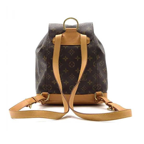 Balo Nữ Louis Vuitton LV Montsouris MM M51136 Màu Nâu - Túi xách - Vua Hàng Hiệu