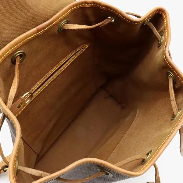 Balo Nữ Louis Vuitton LV Montsouris MM M51136 Màu Nâu - Túi xách - Vua Hàng Hiệu
