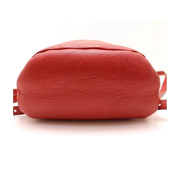 Balo Nữ Louis Vuitton LV Sorbonne Rucksack Monogram Empreinte Backpack M44015 Màu Đỏ