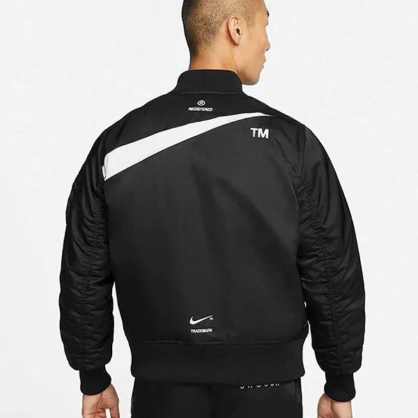 Bộ Quần Áo Dài Tay Nam Nike TN Reversable Therma-Fıt Jacket Black DD6056-010/DD6092-010 Màu Đen Trắng Size L - Thời trang - Vua Hàng Hiệu