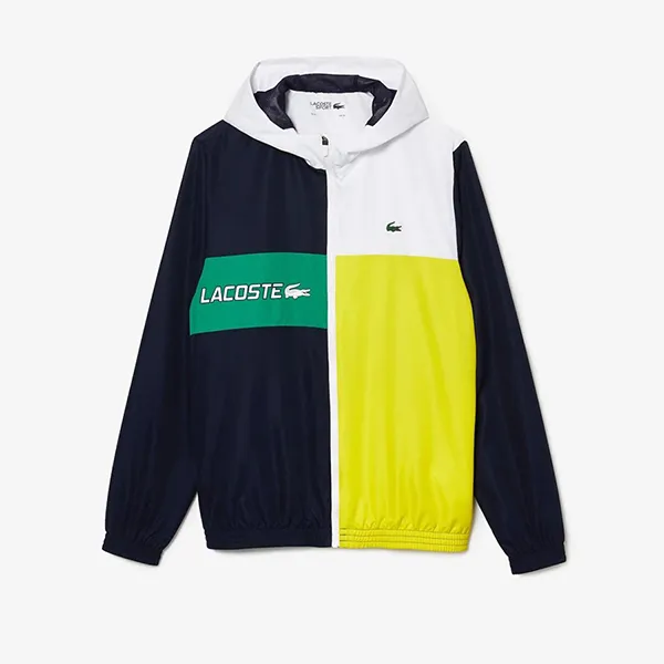 Bộ Quần Áo Gió Nam Lacoste Sport WH2767 Phối Màu Size 3 - Thời trang - Vua Hàng Hiệu