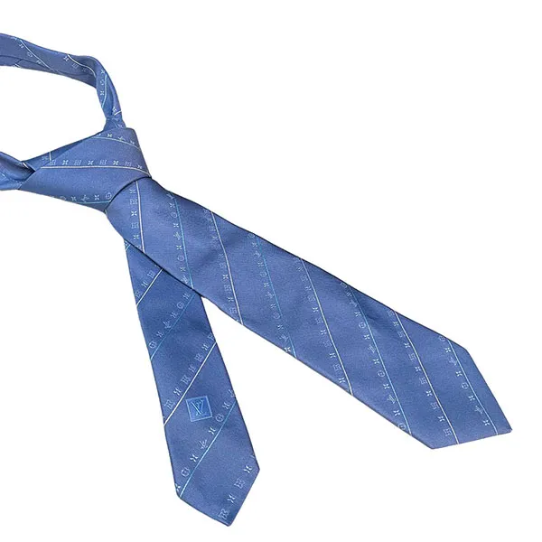 Cà Vạt Nam Louis Vuitton LV Logo Tie Màu Xanh - Thời trang - Vua Hàng Hiệu