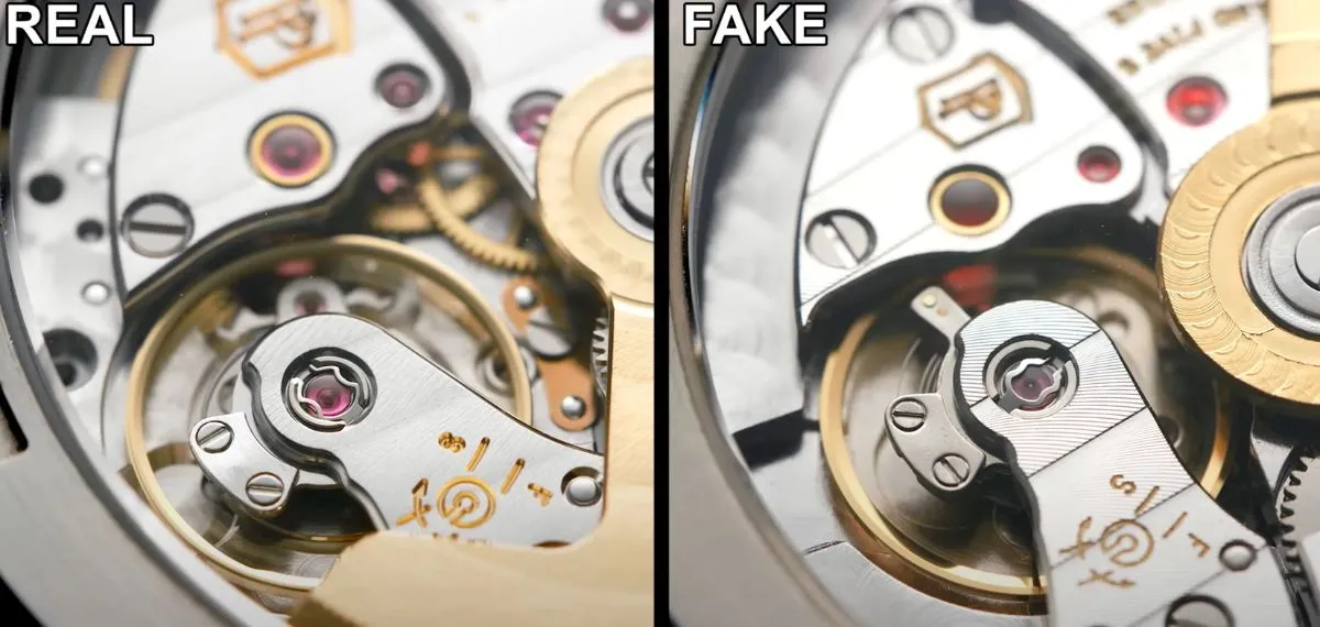 10 cách phân biệt đồng hồ Patek Philippe thật giả - 6