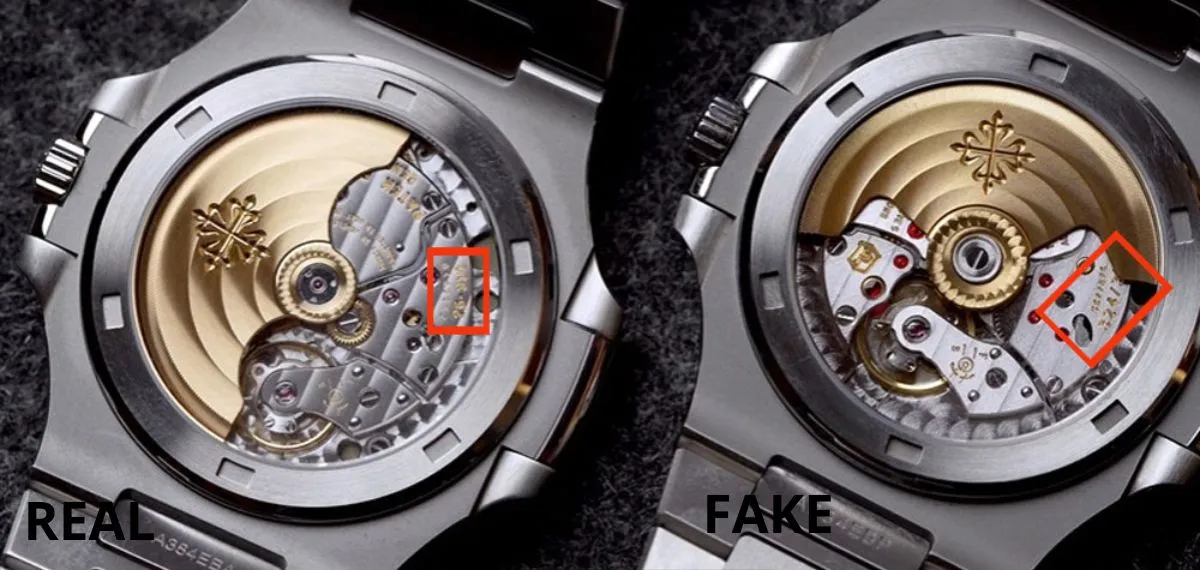 10 cách phân biệt đồng hồ Patek Philippe thật giả - 9
