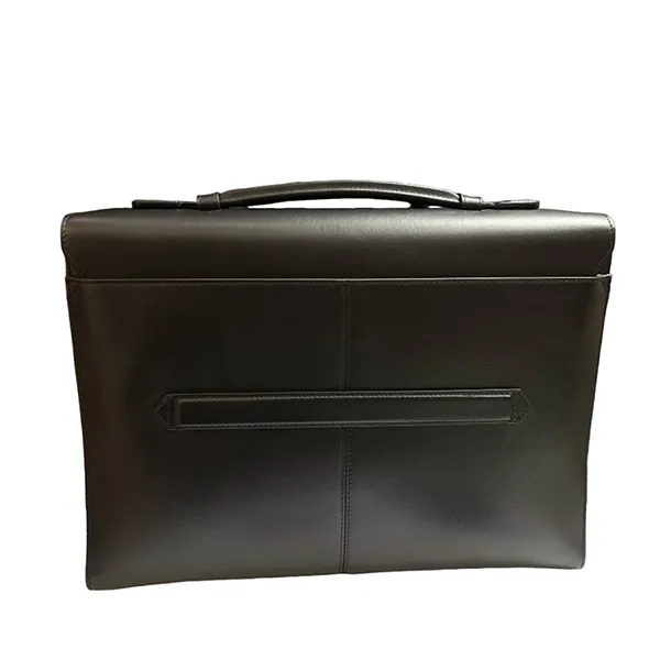 Cặp Xách Tay Nam Montblanc Màu Đen