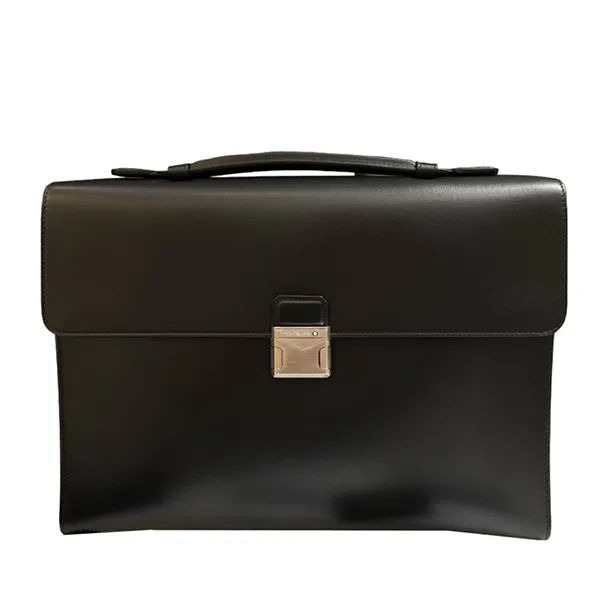 Cặp Xách Tay Nam Montblanc Màu Đen