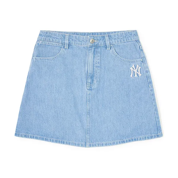 Chân Váy Nữ MLB Logo New York Yankees 3FDSB0343-50BLL Màu Xanh Size XS
