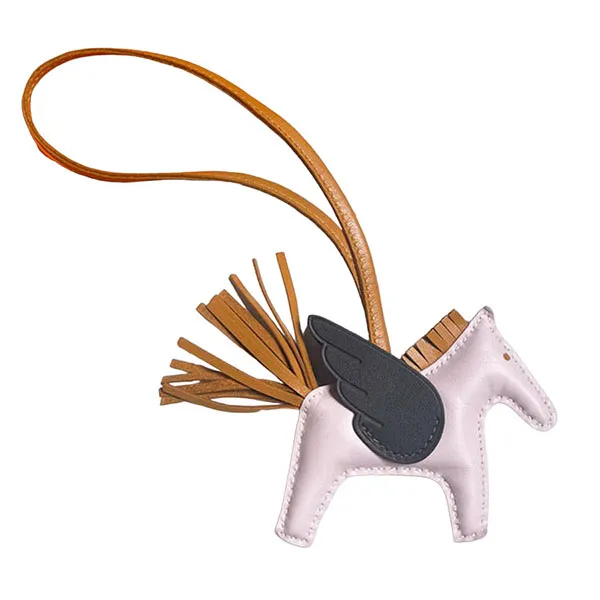 Charm Túi Hermès Ngựa Có Cánh Màu Hồng - Phụ kiện - Vua Hàng Hiệu