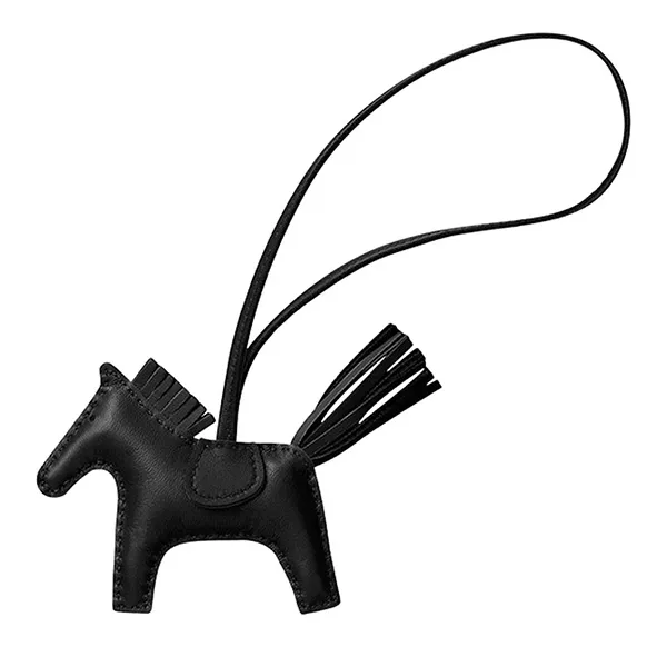 Charm Túi Hermès Rodeo PM Charm Black Màu Đen - Túi xách - Vua Hàng Hiệu