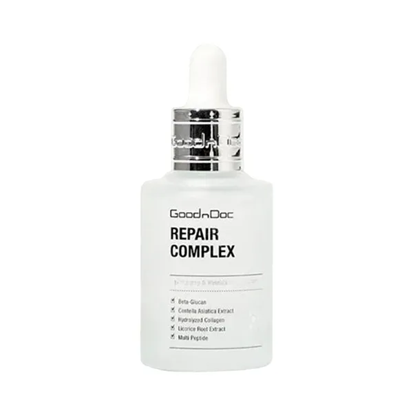 Combo Kem Dưỡng Goodndoc Centella Repair Và Serum Repair Complex (50ml + 30ml) - Mỹ phẩm - Vua Hàng Hiệu