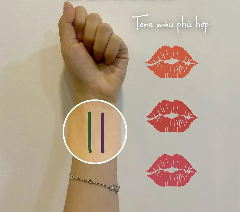 Da tone ấm hợp màu gì trông nổi bật và thu hút nhất?