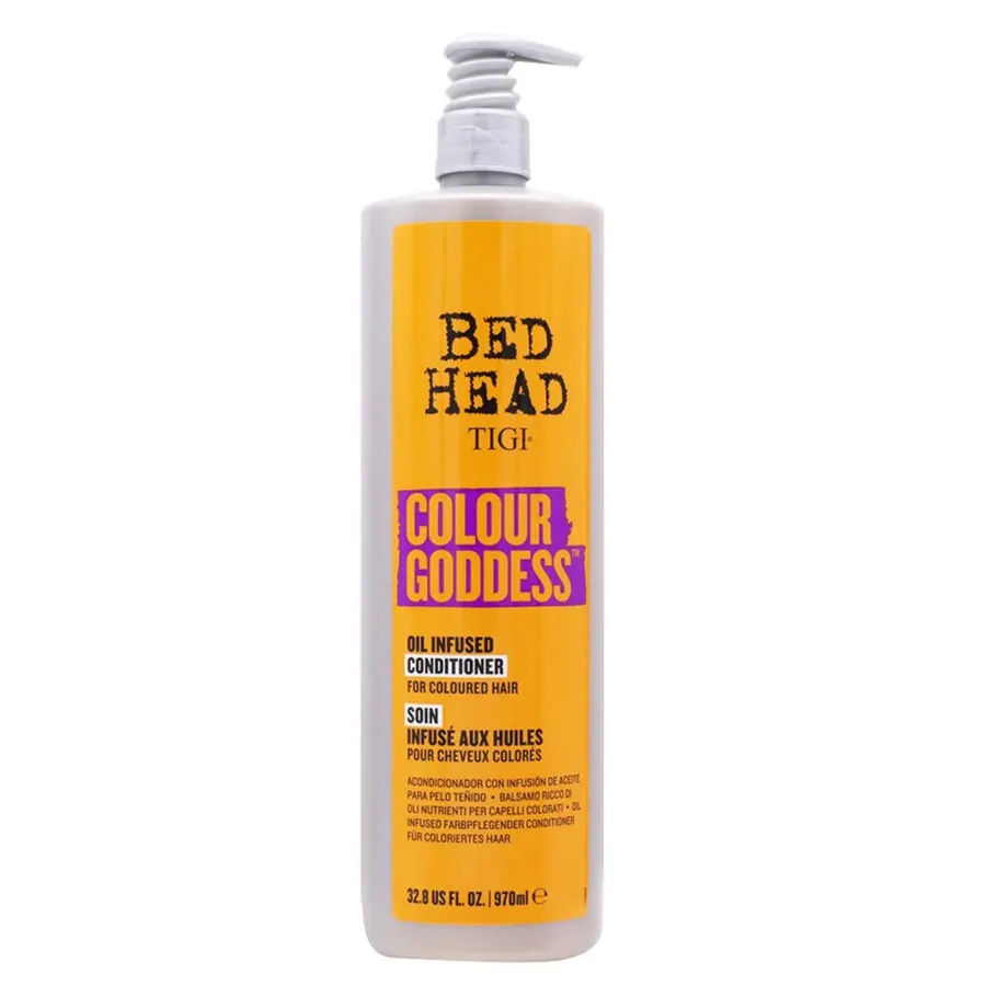 Dầu xả cho tóc nhuộm TIGI Bed Head Colour Goddess Oil-Infused Conditioner