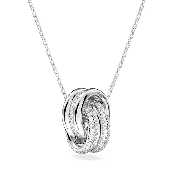 Dây Chuyền Nữ Swarovski Further Pendant 5646724 Màu Bạc - Trang sức - Vua Hàng Hiệu