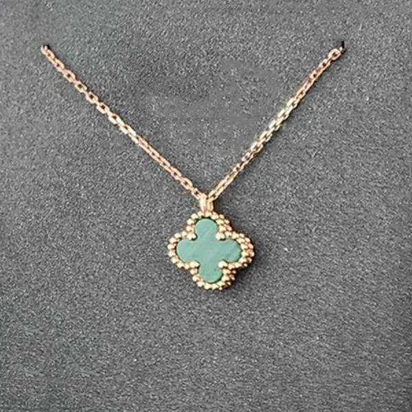 Dây Chuyền Nữ Jewery Luxury Rose Gold Màu Vàng Hồng Size 9mm - Trang sức - Vua Hàng Hiệu