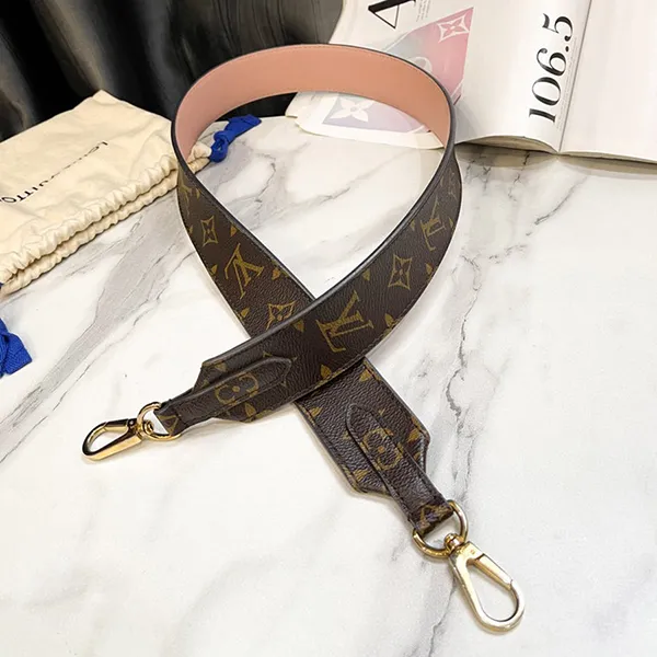 Dây Đeo Túi Louis Vuitton LV Bandoulière J02330 Strap Mono Màu Nâu - Túi xách - Vua Hàng Hiệu
