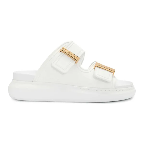 Dép Alexander Mcqueen Oversole Hybrid Slide White 658063-W4Q52-9339 Màu Trắng Size 36 - Dép - Vua Hàng Hiệu
