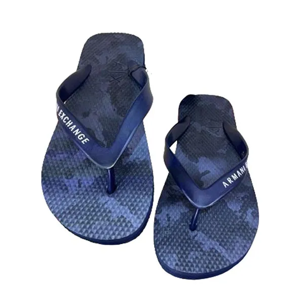 Dép Armani Exchange XUQOO1/XV150 Màu Xanh Navy Size 39