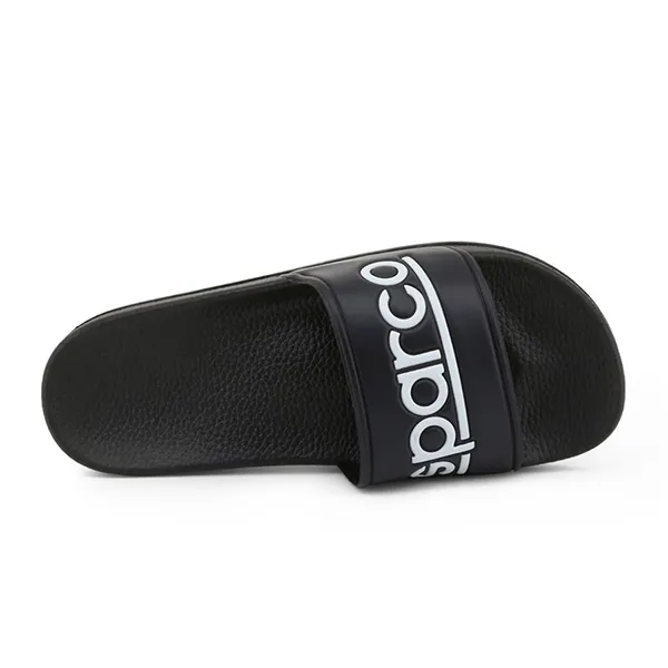 Dép Nam Sparco Slides FORTALEZA_BLACK Màu Đen Size 40