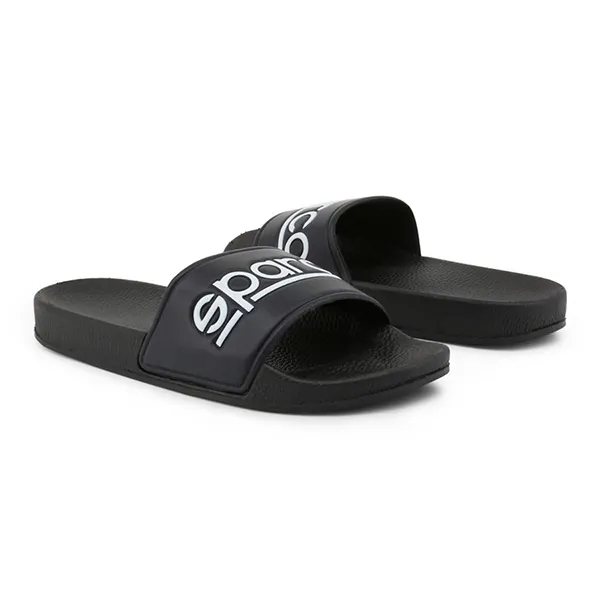 Dép Nam Sparco Slides FORTALEZA_BLACK Màu Đen Size 40
