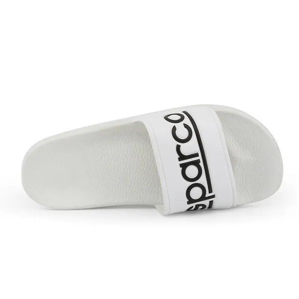 Dép Nam Sparco Slides FORTALEZA_WHITE Màu Trắng Size 40 - Giày - Vua Hàng Hiệu