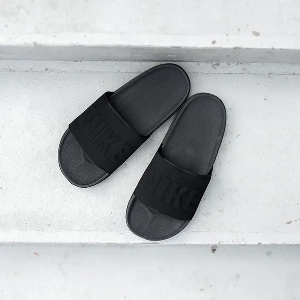 Dép Nike Offcourt Slides BQ4639-003 Màu Đen Size 41 - Dép - Vua Hàng Hiệu