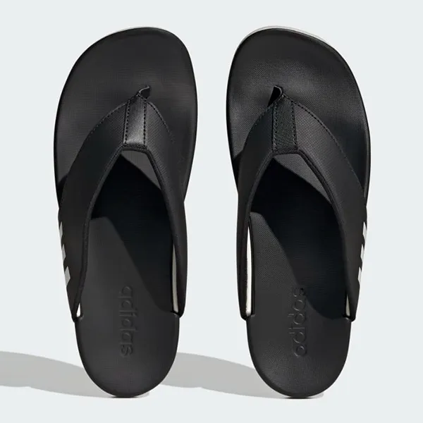 Dép Xỏ Ngón Adidas Adilette Comfort HQ4458 Màu Đen Size 37