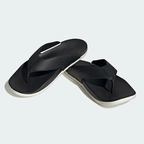 Dép Xỏ Ngón Adidas Adilette Comfort HQ4458 Màu Đen Size 37