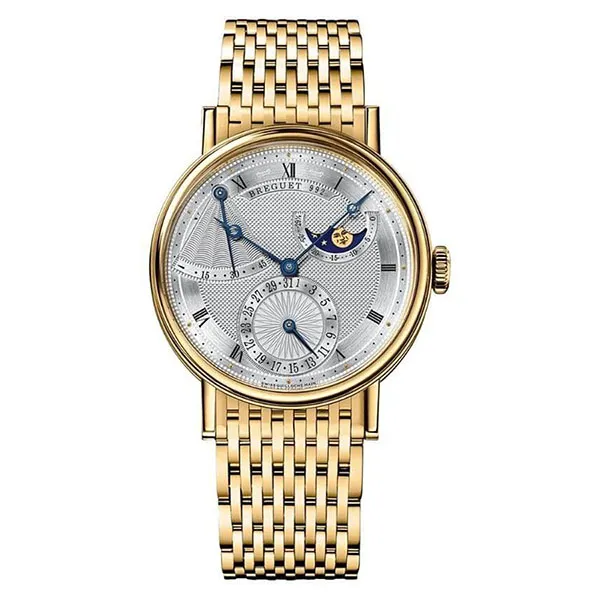 Đồng Hồ Breguet Classique Power Reserve 7137BA/11/AV0 Màu Vàng Gold