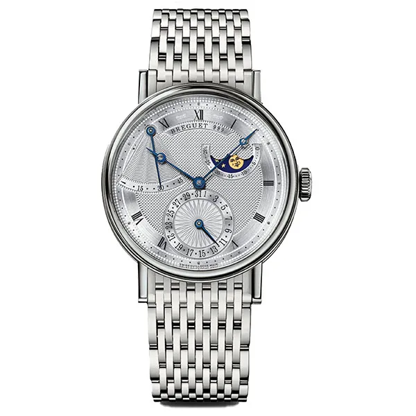 Đồng Hồ Breguet Classique Power Reserve 7137BB/11/BV0 Màu Bạc