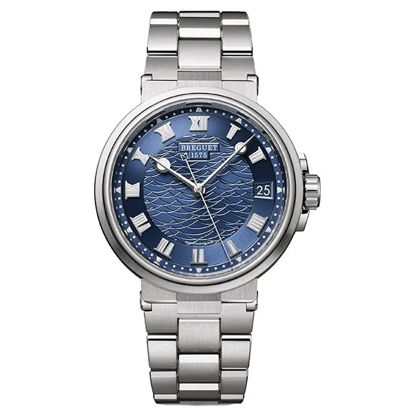 Đồng Hồ Breguet Marine 5517BB/Y2/BZ0 Màu Xanh Bạc - Đồng hồ - Vua Hàng Hiệu
