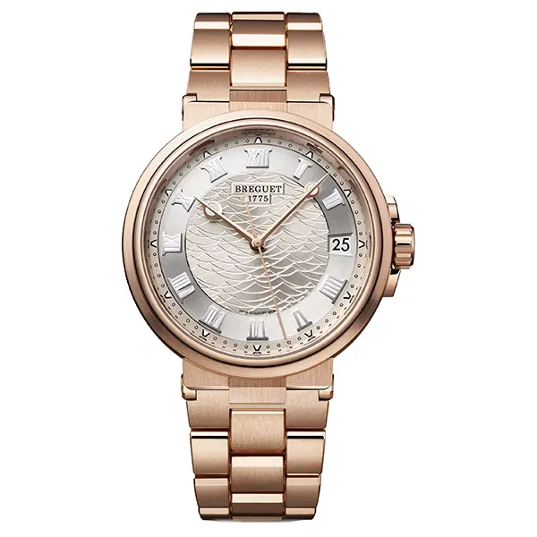 Đồng Hồ Breguet Marine 5517BR/G3/RZ0 Màu Vàng Hồng
