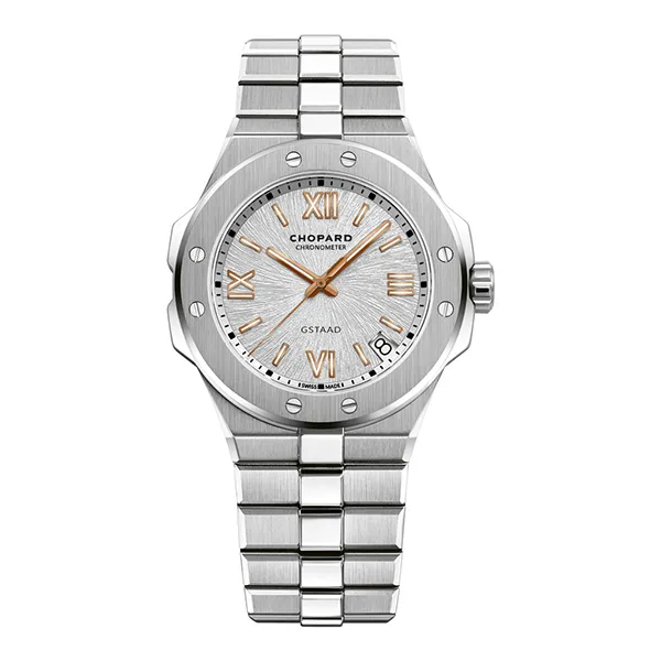 Đồng Hồ Chopard Alpine Eagle Gstaad Edition 36mm Màu Bạc - Đồng hồ - Vua Hàng Hiệu