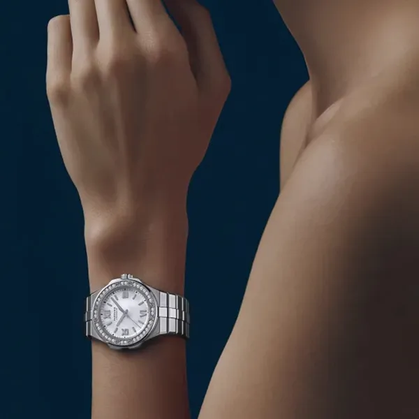Đồng Hồ Chopard Alpine Eagle Small 36mm 298601-3002 Màu Bạc